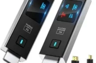 Hsjinhong 360′ Wireless HDMI Transmitter and Receiver Now $38.99