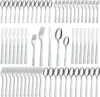 Hunnycook 60-Piece Stainless Steel Silverware Set for 12 – Now $20.49