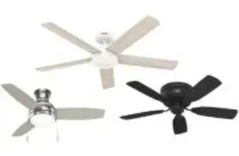 Refurbished Hunter Ceiling Fans Starting at $55