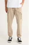 Hurley Men’s Cargo Jogger Pants in Khaki for $11.23