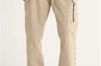 Hurley Men’s Cargo Jogger Pants in Khaki for $11.23