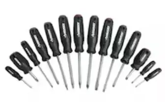 Husky 15-Piece Screwdriver Set – $24.97