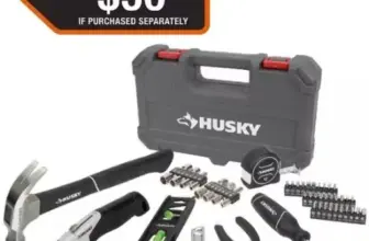 Husky 52-Piece Homeowner’s Tool Kit for $11 $11.00