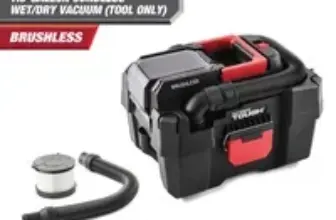 Hyper Tough 1.5-Gallon Wet Dry Vacuum, 20V Max, $17.50