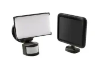 Hyper Tough 1000-Lumens Solar Motion Security Flood Light for $14.97