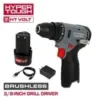 Hyper Tough 12V Brushless Cordless Drill Driver with Battery – $22.97