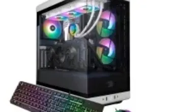 iBuyPower Y40 Pro Gaming Desktop with Ryzen 9 9900X and Radeon RX 9070XT for $1799