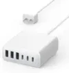 IFEART 6-Port Charger Block with Power Cord – 100W for $9.99