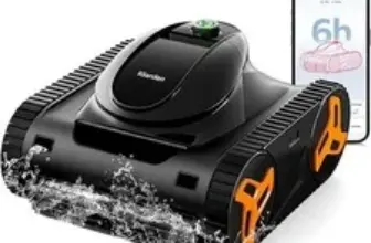 iGarden Cordless Robotic Pool Cleaner 6H Runtime – $599.99