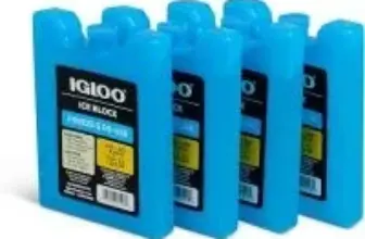 Igloo MaxCold Small Ice Freeze Block 4-Pack for $3.92