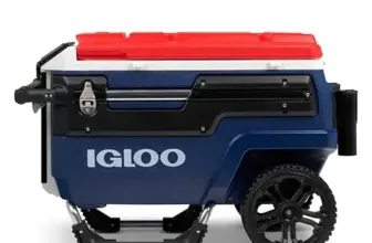 Igloo Trailmate Journey 70-Qt Wheeled Cooler for $207.99