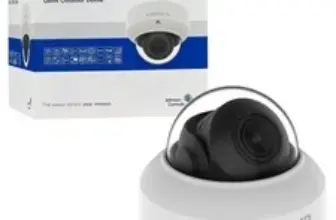 Illustra IQ Flex Gen4 5MP Indoor Mini Dome Security Camera – $116.00