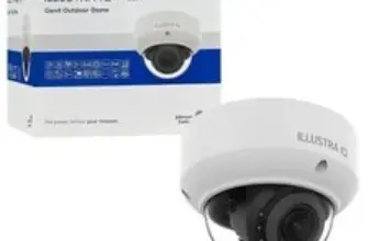 Illustra IQ Flex Gen4 5MP Outdoor Mini Dome Security Camera – $137.77