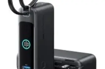 INIU P21 10000mAh 30W Portable Charger for $15.99