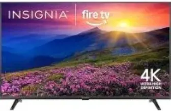 Insignia F50 Series 55″ 4K UHD Smart Fire TV for $180
