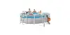 INTEX 14ft x 42in Prism Frame Above Ground Pool Set for $189.99