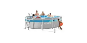 INTEX 14ft x 42in Prism Frame Above Ground Pool Set for $189.99