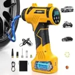 Ipflin 9600mAh Cordless Tire Inflator – $27.94