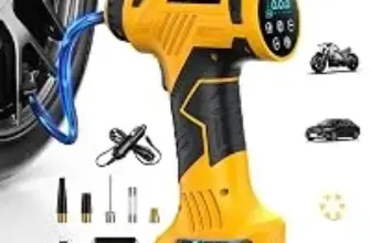 Ipflin 9600mAh Cordless Tire Inflator – $27.94