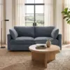Iroomy Loveseat Couch Now for $124.49 with Free Shipping