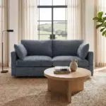 Iroomy Loveseat Couch Now for $124.49 with Free Shipping