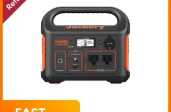Jackery Explorer 290 Plus Portable Power Station for $100 – Refurbished