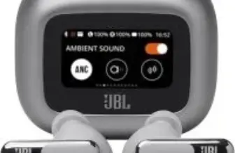 JBL Live Beam 3 True Wireless Noise-Cancelling Earbuds for $99.95