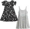 Jessica Simpson Girls’ Two-Pack Knit Dresses for $7.85