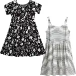 Jessica Simpson Girls’ Two-Pack Knit Dresses for $7.85