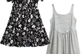 Jessica Simpson Girls’ Two-Pack Knit Dresses for $7.85