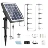 JIYANG Solar Automatic Drip Irrigation Kit – Now $14 $14.00