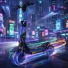 JL80 Electric Scooter 6000W 30Ah Battery – $1399.00