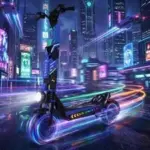 JL80 Electric Scooter 6000W 30Ah Battery – $1399.00