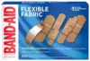 Johnson & Johnson Band-Aid Flexible Fabric Adhesive Bandages 100-Count for $3.95
