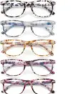 JOLISU 5-Pack Reading Glasses for $6.99