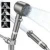Jomst 60″ High Pressure Shower Head with 4 Spray Modes for $10.99