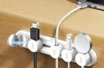 Joyroom 5-in-1 Magnetic Cord Organizer Now $5.49