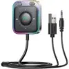 Joyroom Bluetooth 5.3 Car Adapter with Dual Noise Cancellation Mics for $10.07