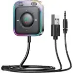 Joyroom Bluetooth 5.3 Car Adapter with Dual Noise Cancellation Mics for $10.07