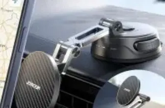 Joyroom Tri-Fold MagSafe Magnetic Phone Car Mount for $9.99
