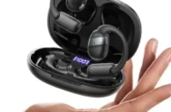 Joyroom Wireless 5.4 Bluetooth Open Ear IPX4 Waterproof Earbuds for $14.49