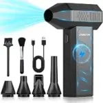 JVSCAM X3 Adjustable Brushless Motor Electric Air Duster Kit – $18.99