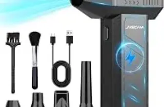 JVSCAM X3 Adjustable Brushless Motor Electric Air Duster Kit – $18.99