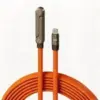 KabLuver 2-in-1 90-Degree Elbow Charging Cable Now $3.99