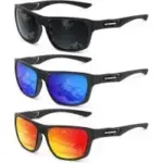 Kaliyadi Polarized Sports Sunglasses 3-Pack for $9.99
