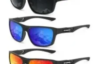 Kaliyadi Polarized Sports Sunglasses 3-Pack for $9.99