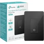 Kasa Smart HS200-BL Wi-Fi Light Switch – 2.4GHz, $11.99