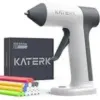 Katerk 15W Portable Cordless Mini Hot Glue Gun Kit for $13.19