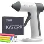 Katerk 15W Portable Cordless Mini Hot Glue Gun Kit for $13.19