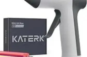 Katerk 15W Portable Cordless Mini Hot Glue Gun Kit for $13.19